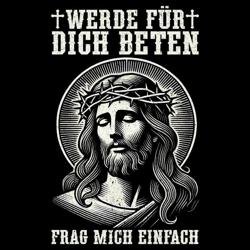 Je vais prier pour vous, demandez-moi simplement Jésus