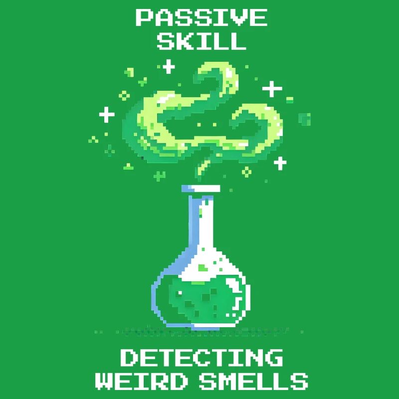 Compétence passive : détecter les odeurs étranges | Chimie