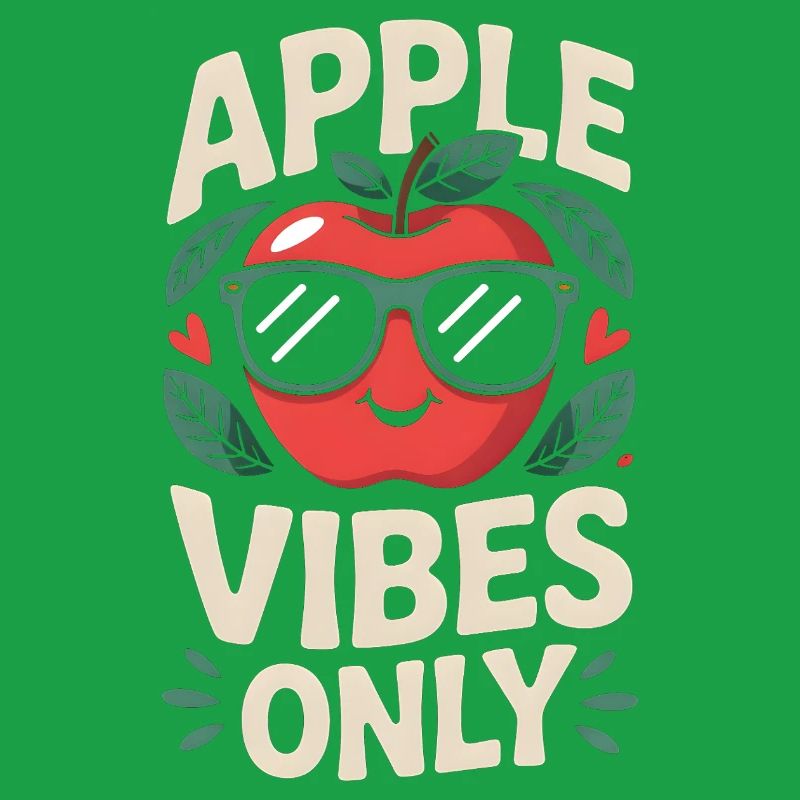 Apple Vibes Only Fall Autumn Apple Picking