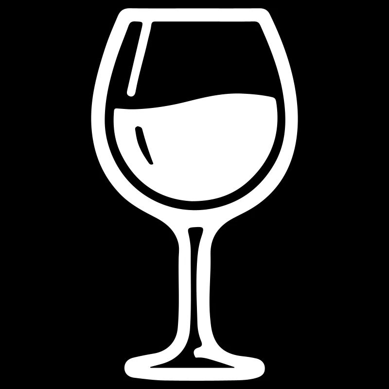 wine glass symbol wine