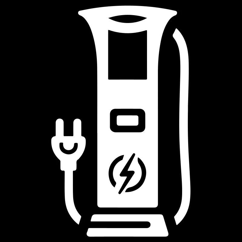Charging station electromobility symbol electricity