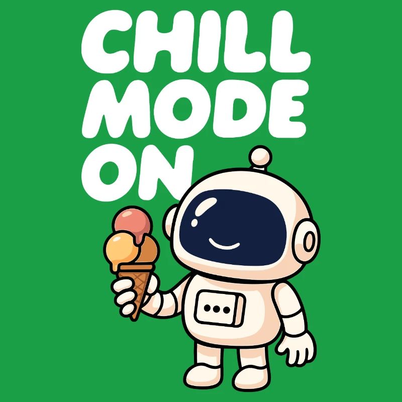 Robot spatial avec glace