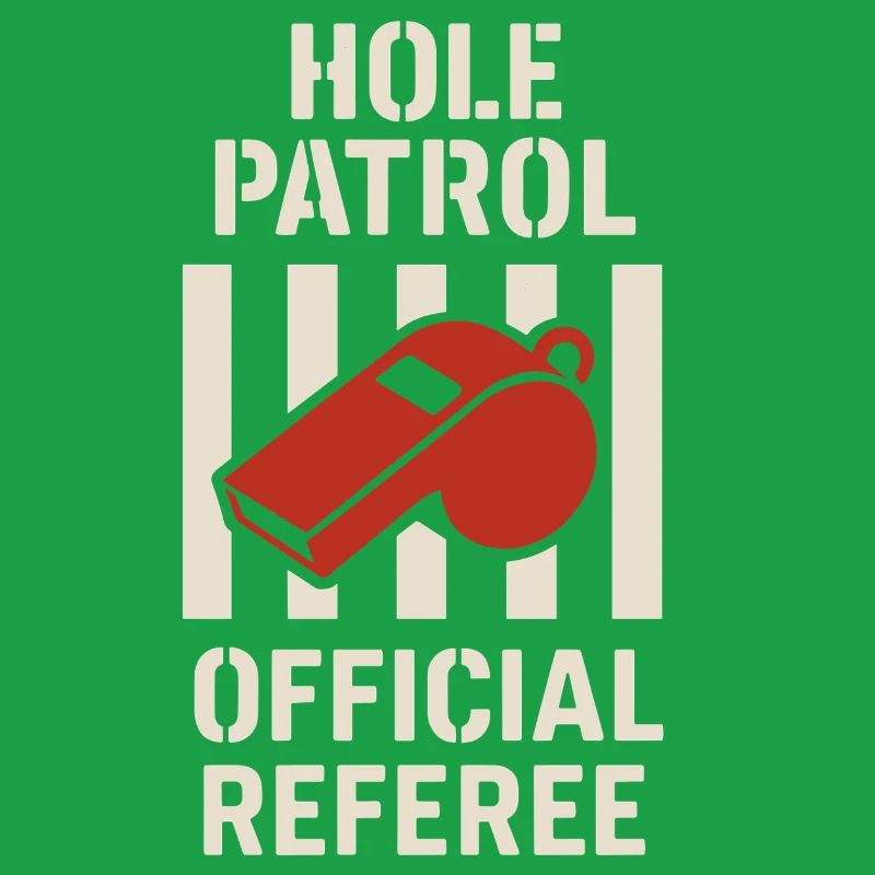 Cornhole Refere Official Referee