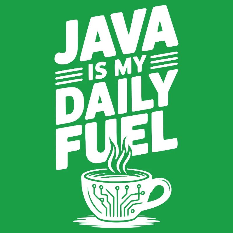 Java est mon carburant quotidien