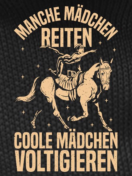 fille cool voltige équitation