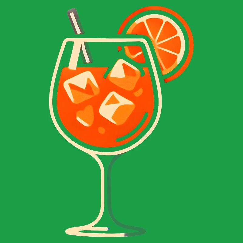 Party Spritz Glas Geschenkidee