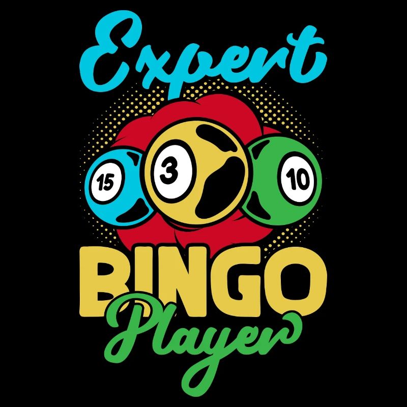 Bingo Game Expert Player Bingo