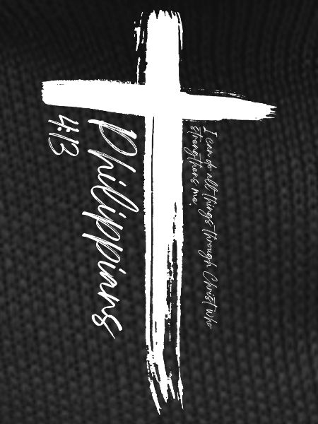 Cross - Philippians 4:13