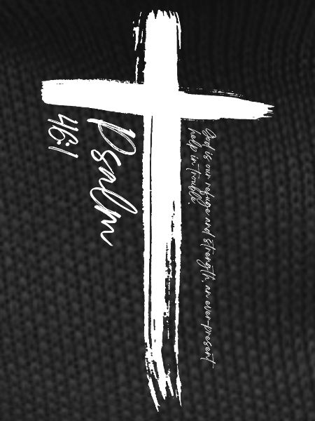 Cross - Psalm 46:1