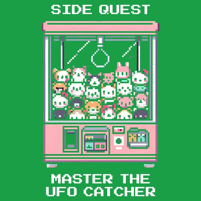 Side Quest: Master UFO Catcher | Arcade Japan
