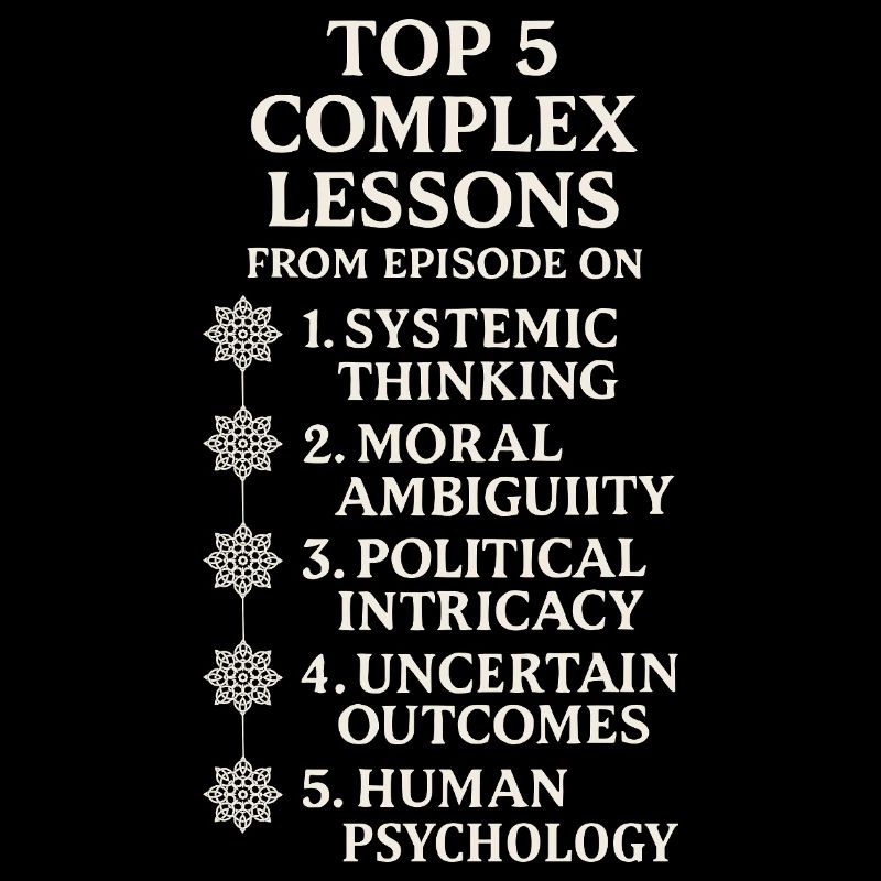 Des leçons complexes