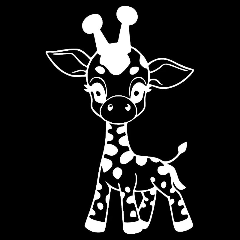 Girafe bébé girafe