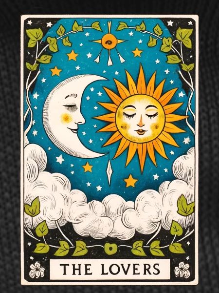 Lovers Tarot Sun Moon