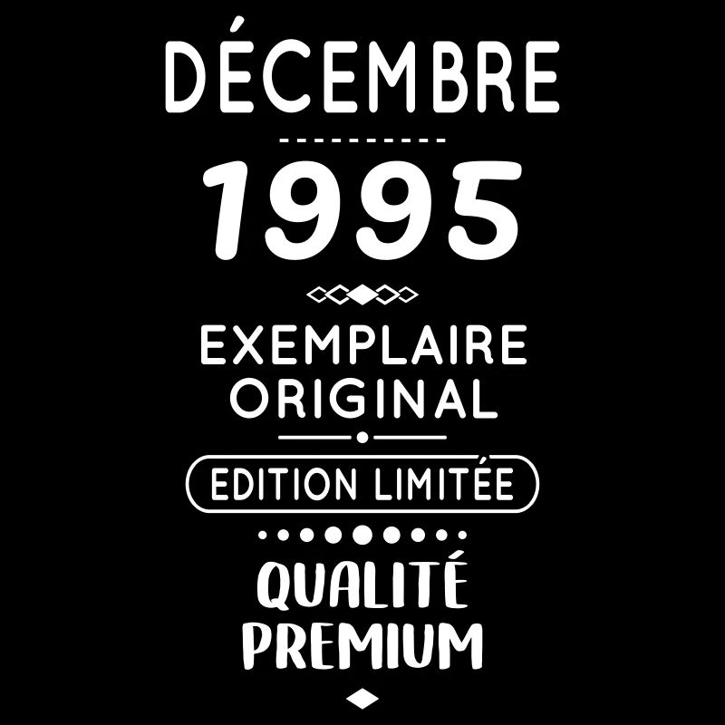 Anniversaire 30 ans - Décembre 1995 Original