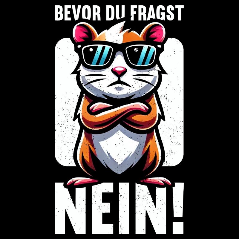 Bevor Du Fragst Nein Hamster Schlechte Laune
