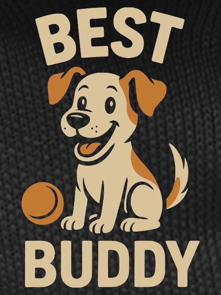 Best Buddy Dog Lover Design