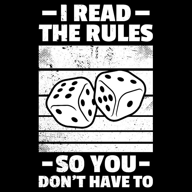 I read the rules Board Game