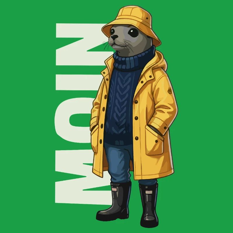 Seal Moin – Conception d’imperméable