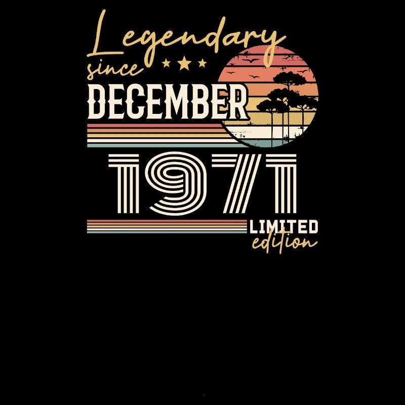 December 1971 54th Anniversary Gift