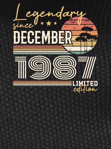 December 1987 38th Anniversary Gift