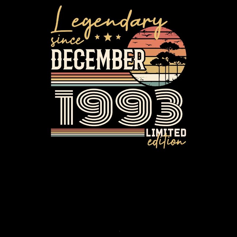 Cadeau 32e Anniversaire Décembre 1993