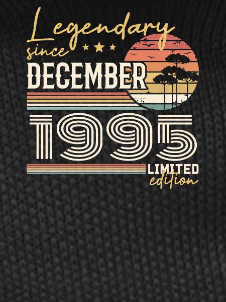 30th Anniversary Gift December 1995