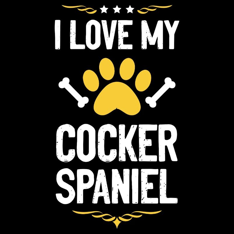 J’adore mon Cocker Spaniel