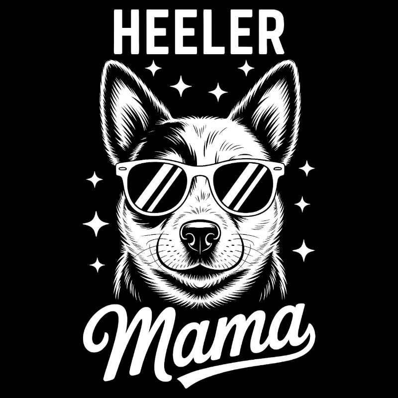 Australian Cattle Dog Funny Heeler Gift