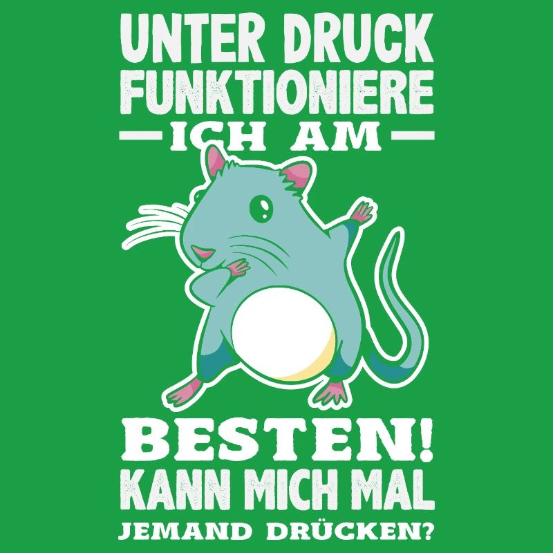 I function best under pressure