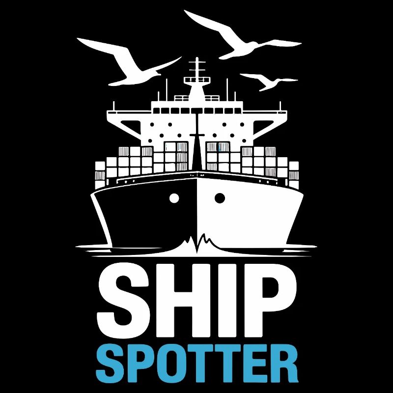 Ship Spotter Leidenschaft Maritim