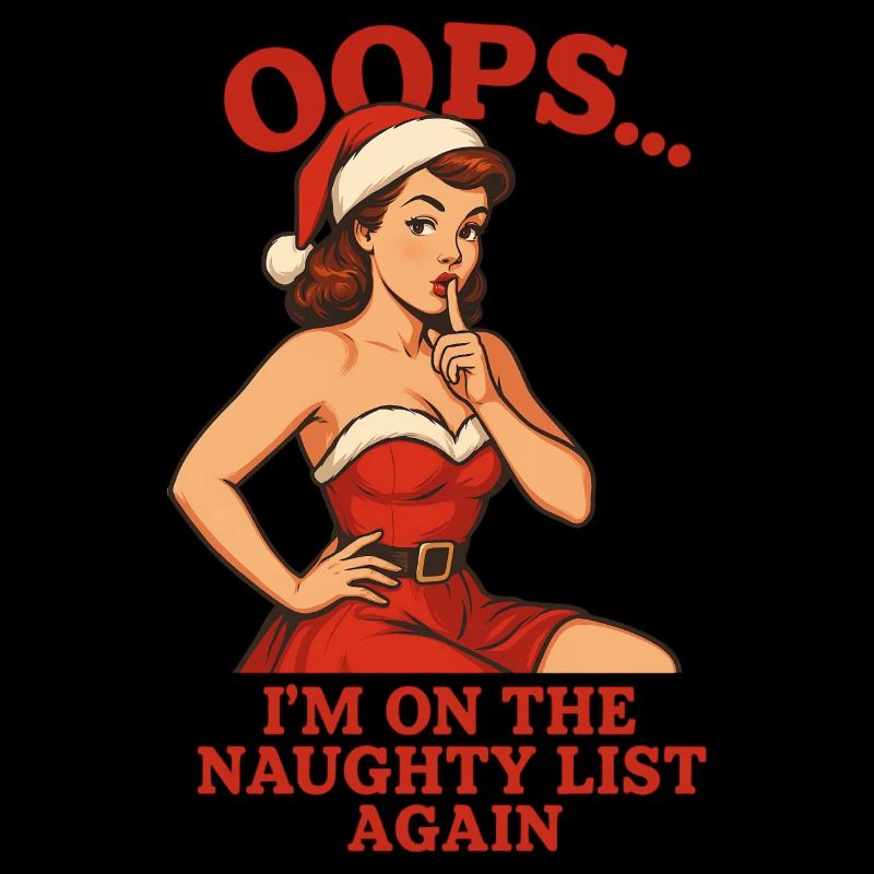 Oops Im On The Naughty List Again