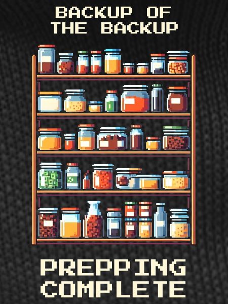 Backup | Prepping Humor