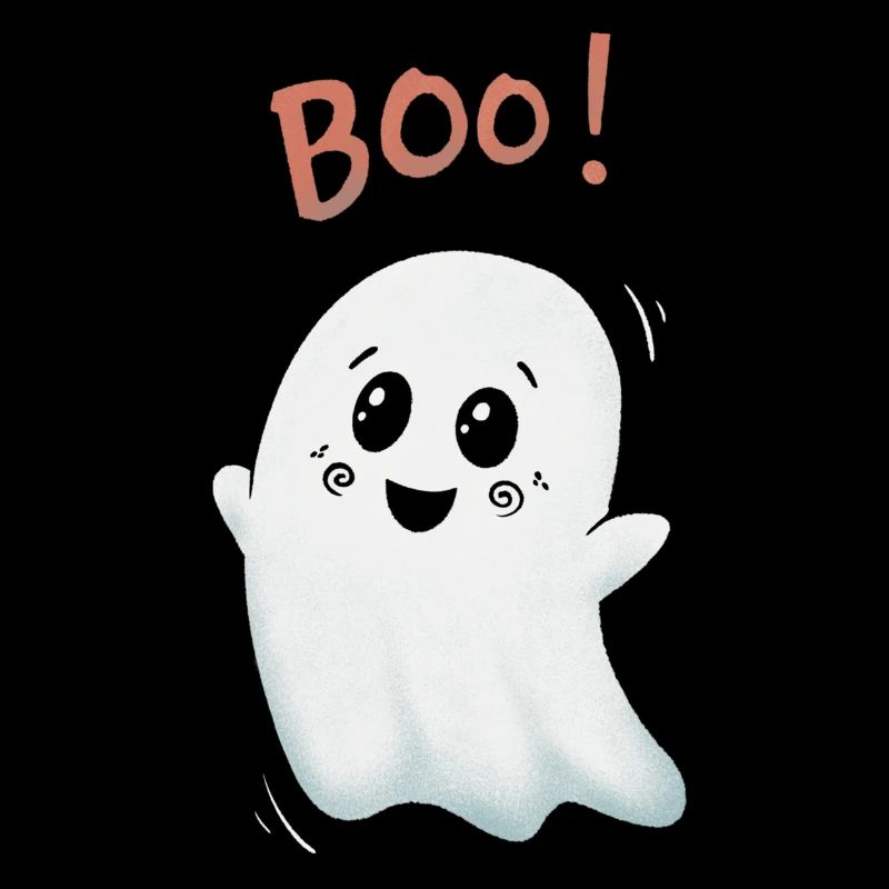 Boo Ghost : Fantôme mignon
