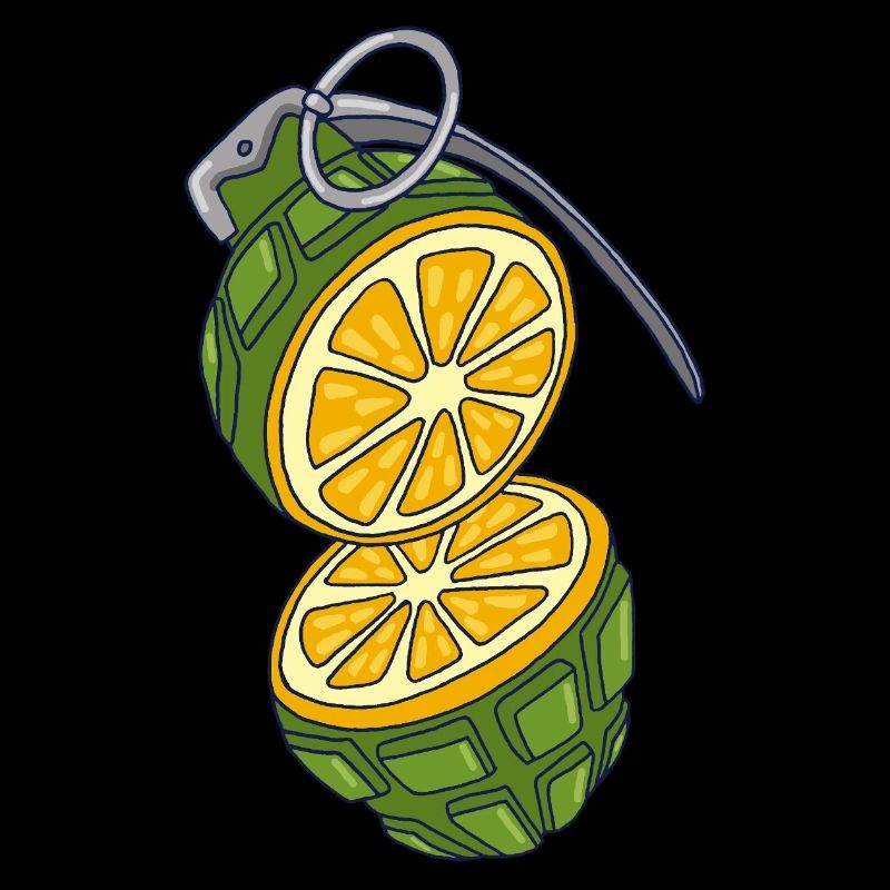 Tarnung einer Orange