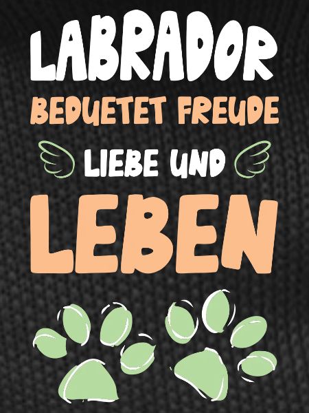 Labrador Joy Love Life