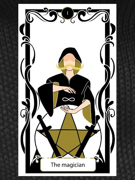 Le magicien 
