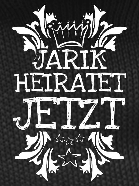 Jarik as Bachelor