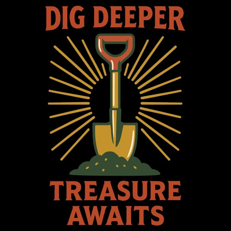 Dig Deeper Treasure Awaits Metal Detecting