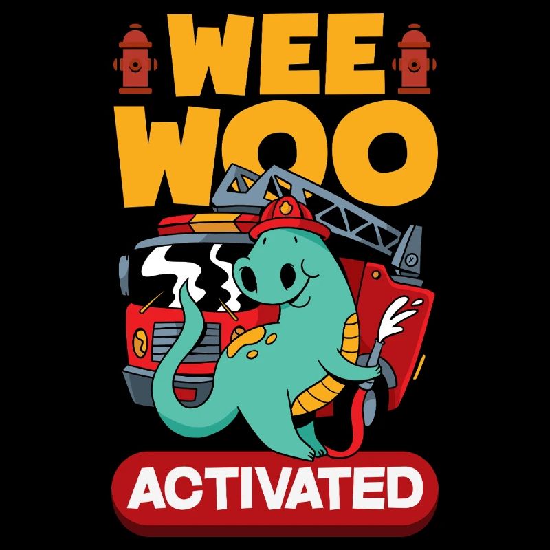 Wee Woo Squad Fire Tiny Feuerwehrmann
