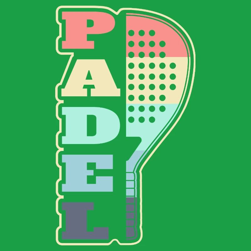 Funny Padel Racket