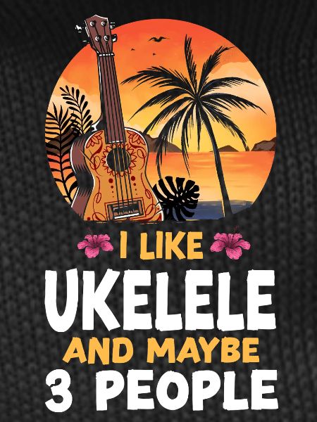 Hawaiian Ukulele Uke I Like