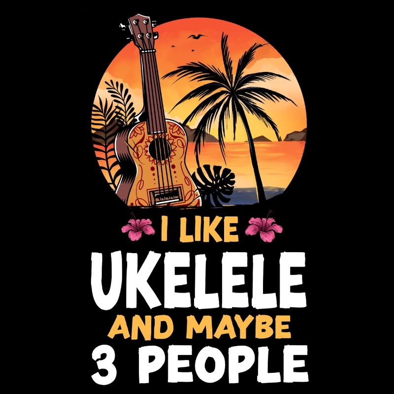 Hawaiian Ukulele Uke I Like