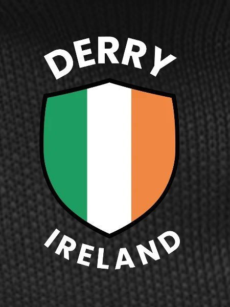Derry Ireland Shield Flag