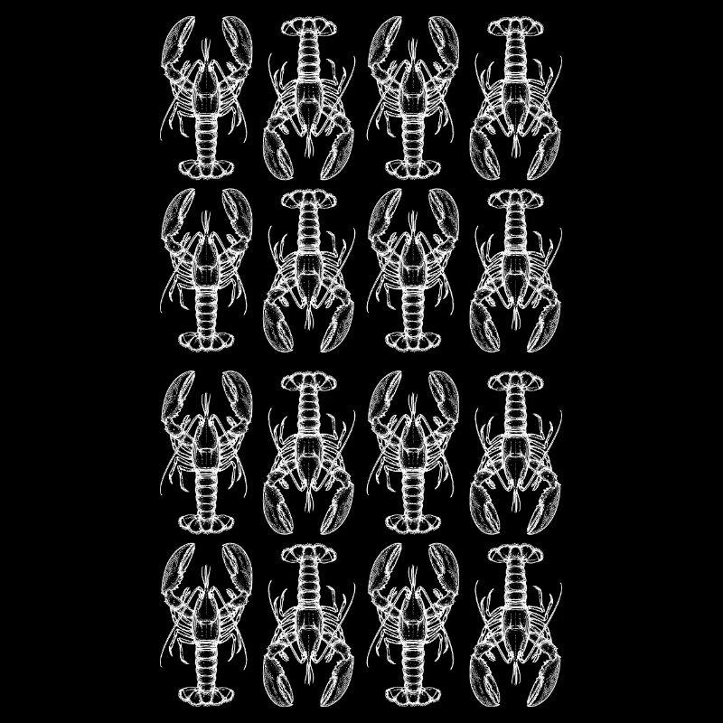 Lobster-Glyphenmuster