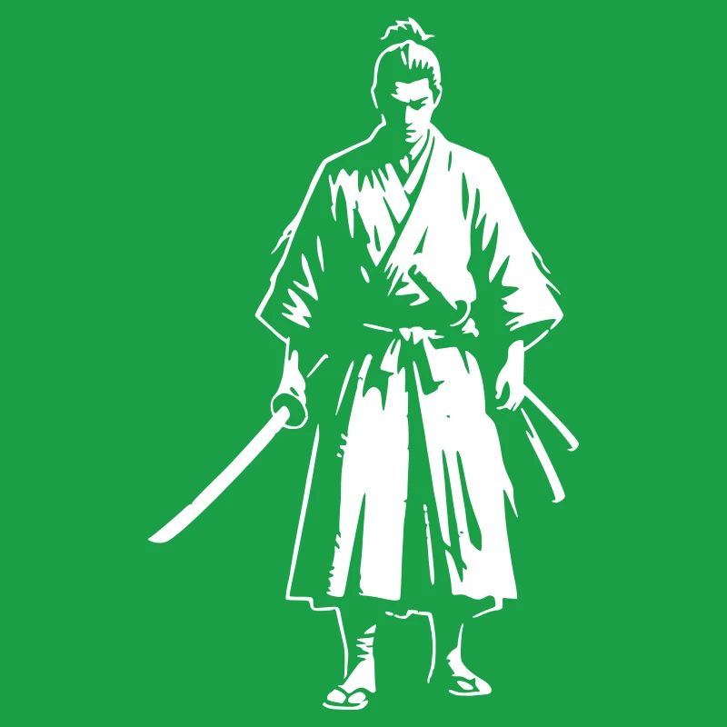 Maître Vector des Deux Épées Samouraï