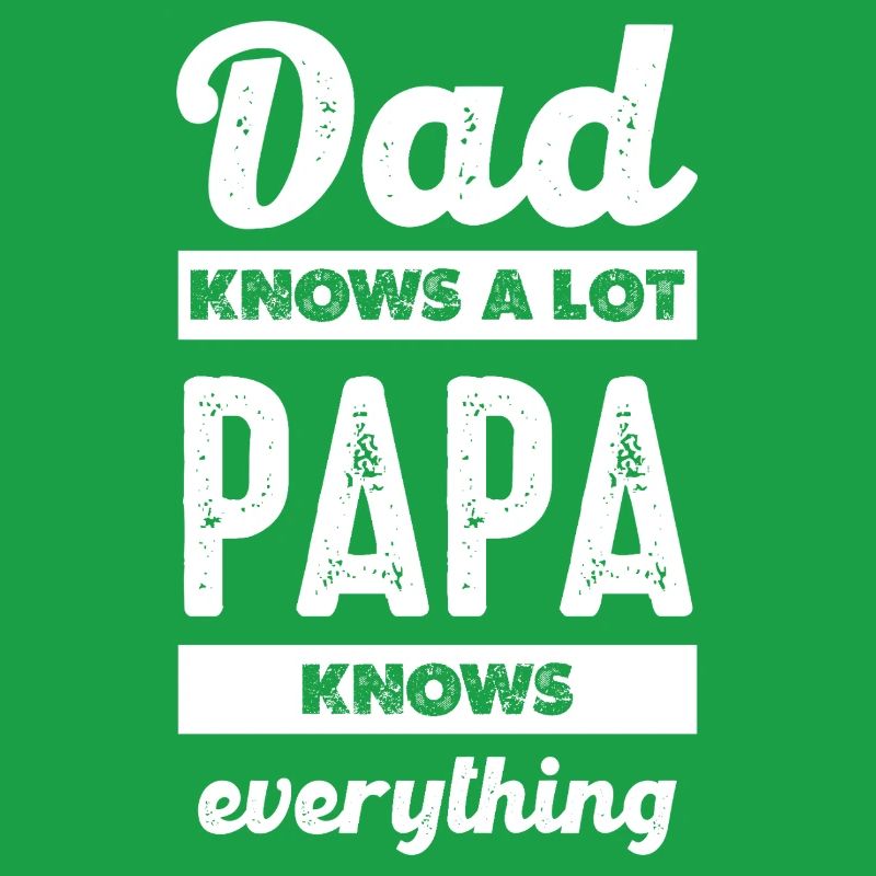 La saggezza del padre: sa tutto