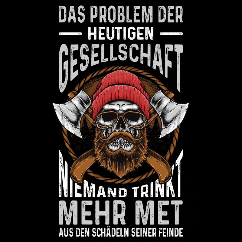Walhalla Nordmann Wikinger Geschenk Odin