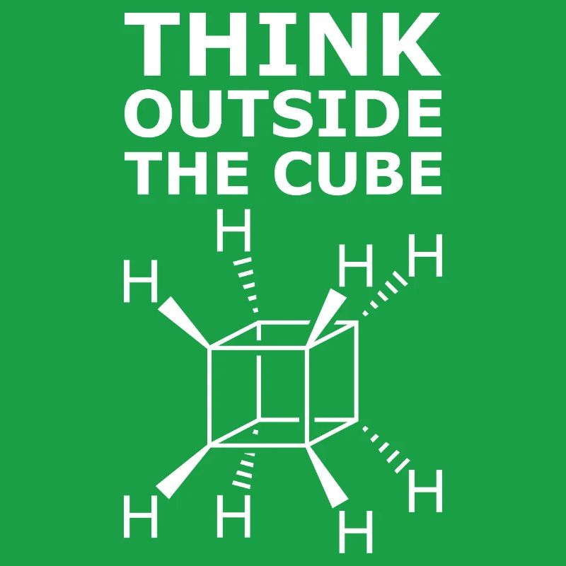 Cuban Molecule Chemistry – Think Outside the Cube