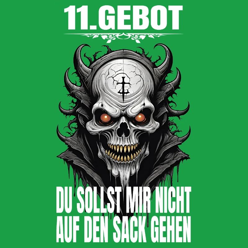 11th Commandment: Thou shalt not get on my nerves