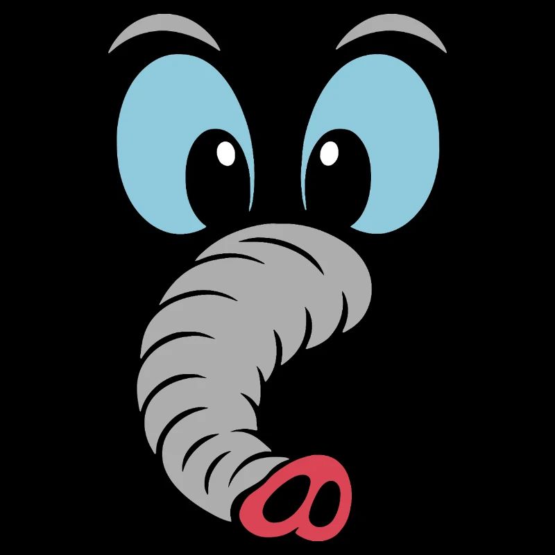 Elephant | Big Face Costume Carnival Disguise